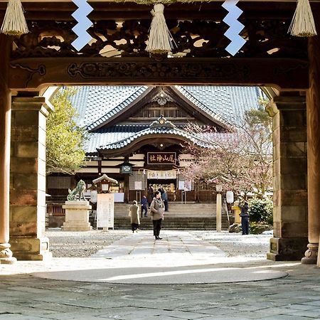 Hyatt Centric Kanazawa Exterior photo The temple's main hall