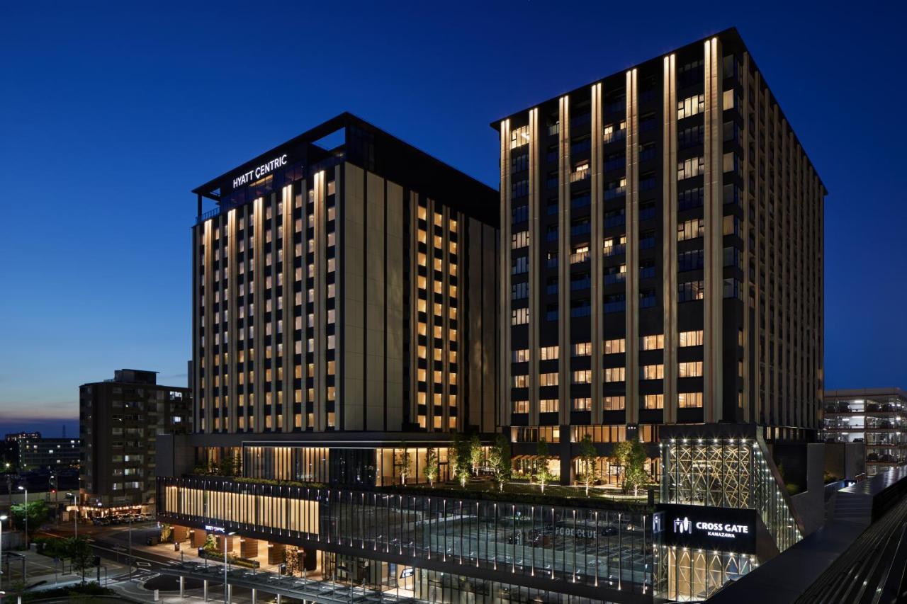 Hyatt Centric Kanazawa Exterior photo