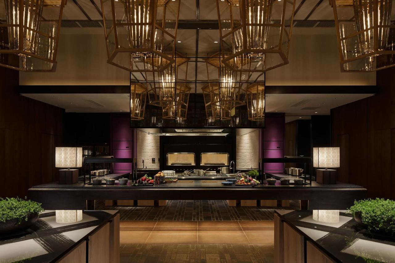 Hyatt Centric Kanazawa Exterior photo The kitchen at the restaurant