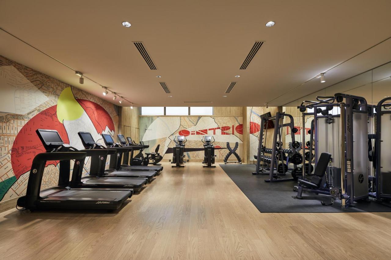 Hyatt Centric Kanazawa Exterior photo The gym at the hotel