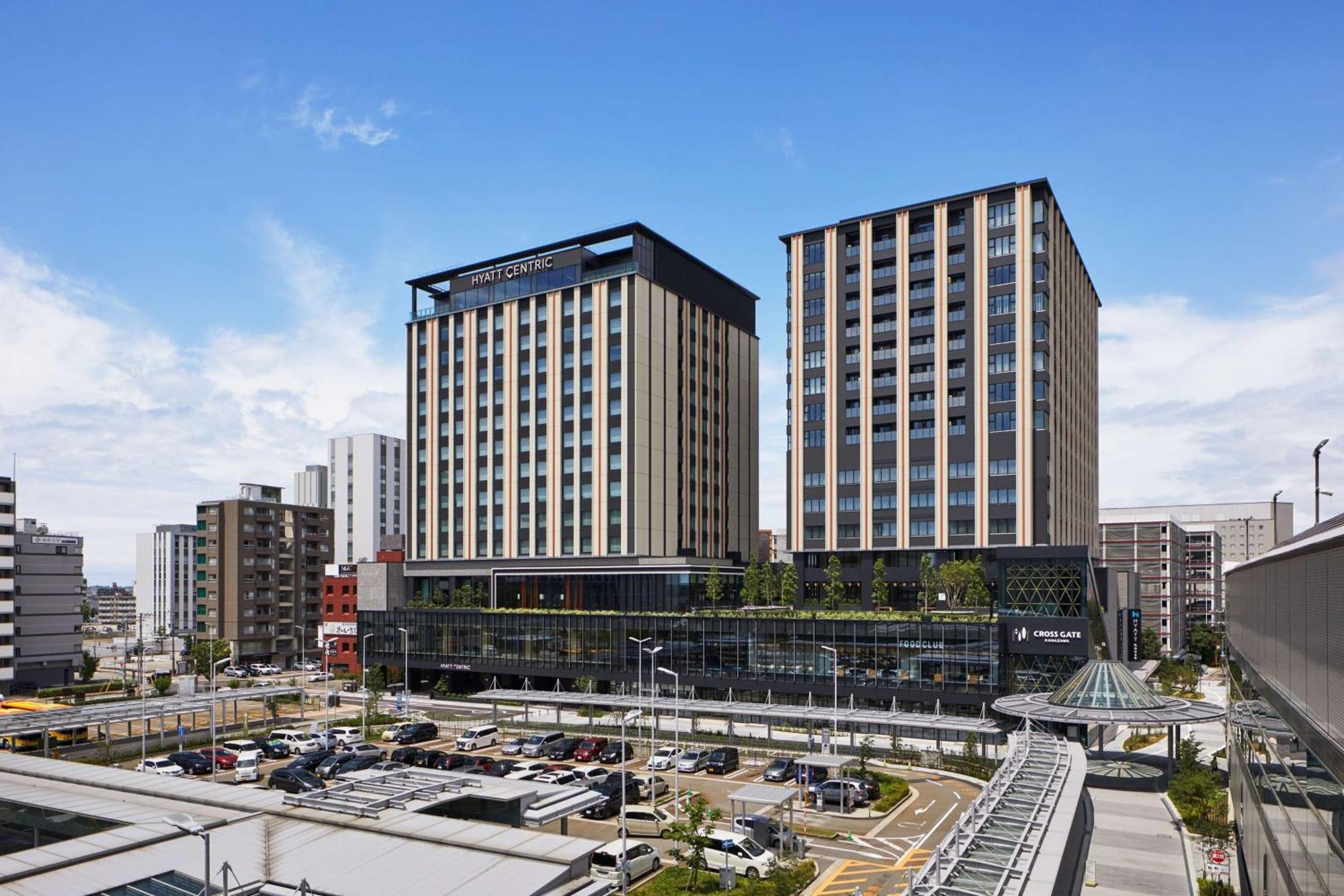 Hyatt Centric Kanazawa Exterior photo