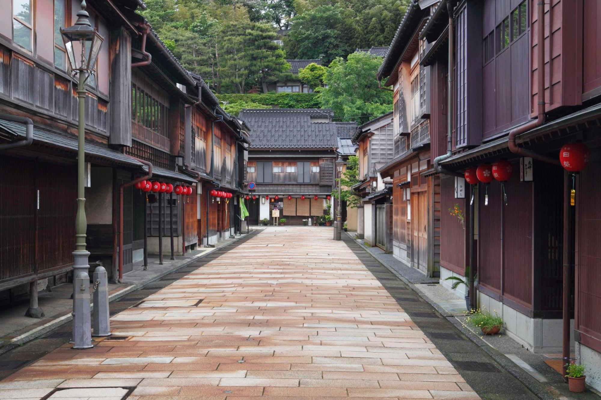 Hyatt Centric Kanazawa Exterior photo Okage-Yokocho
