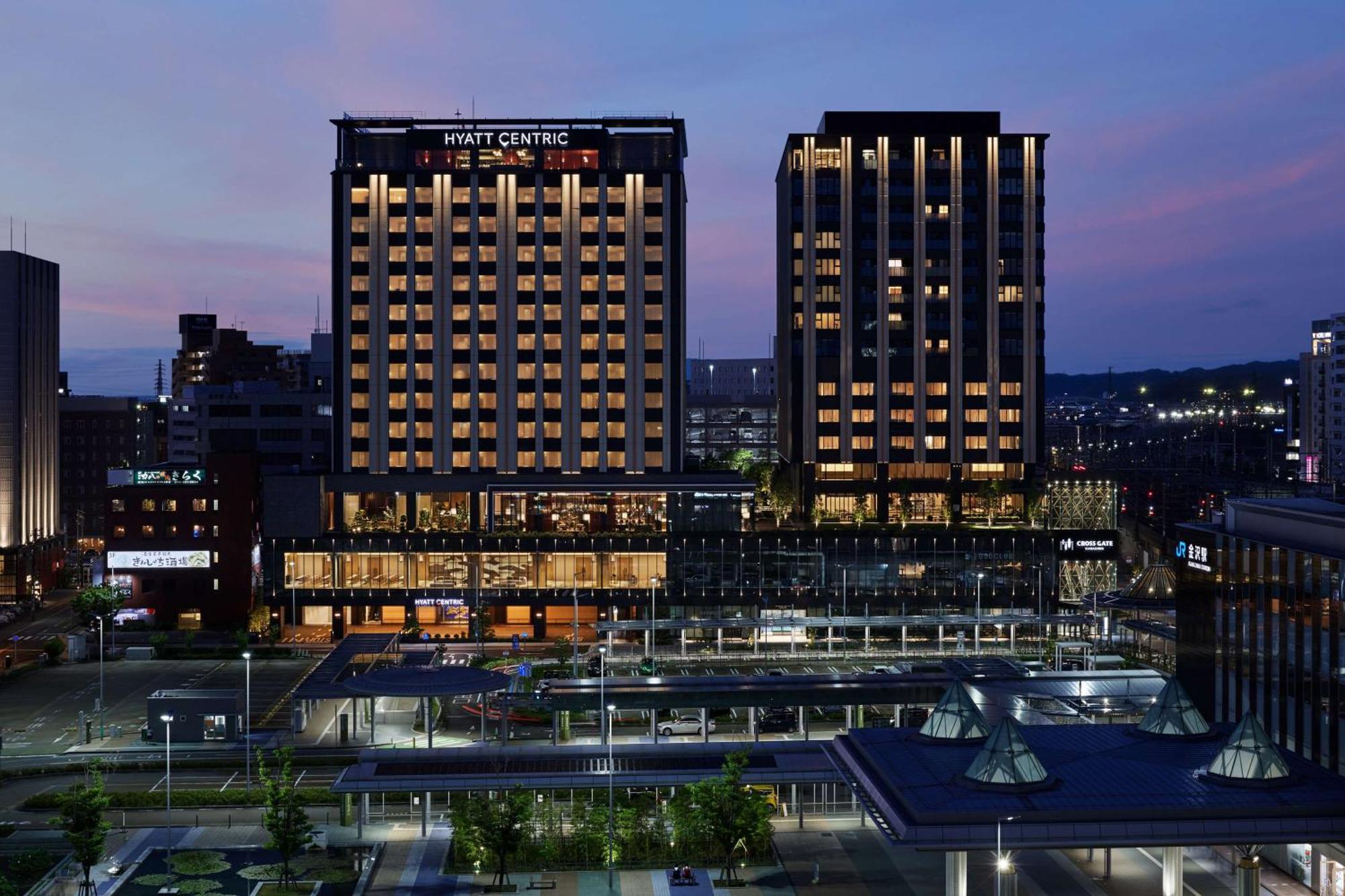 Hyatt Centric Kanazawa Exterior photo