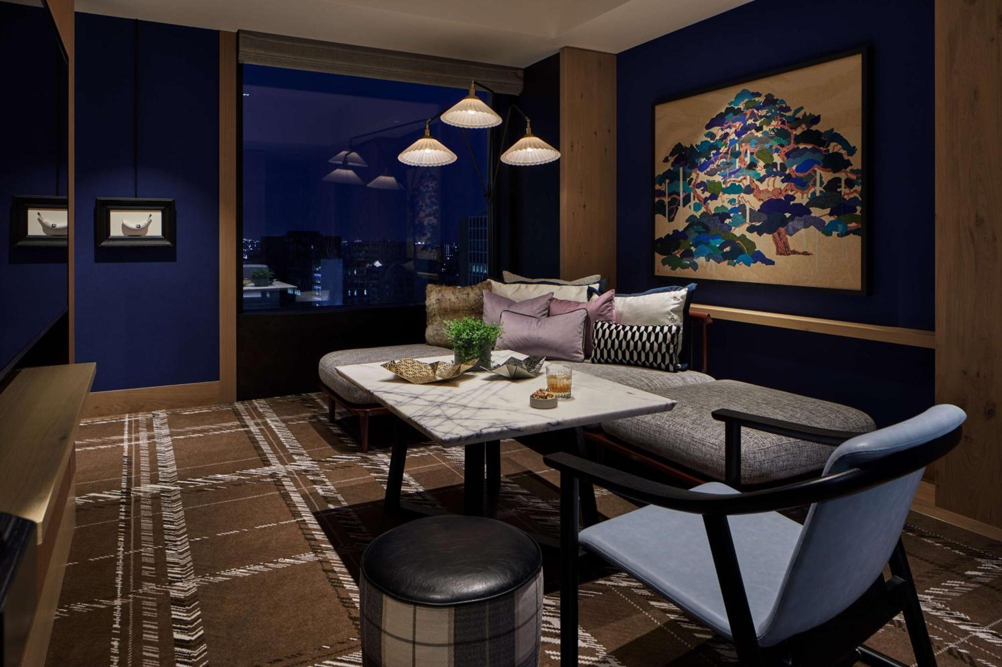 Hyatt Centric Kanazawa Exterior photo The Living Room at The Hari