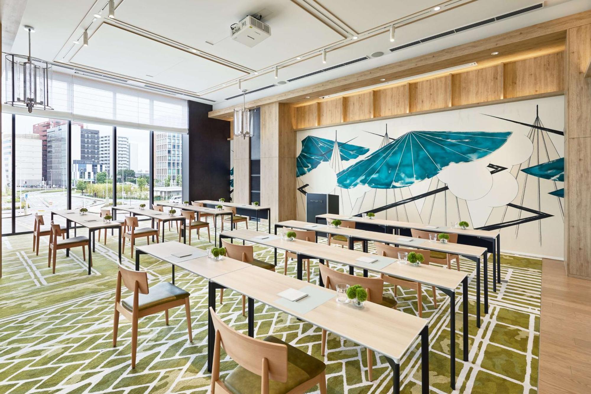 Hyatt Centric Kanazawa Exterior photo Meeting room