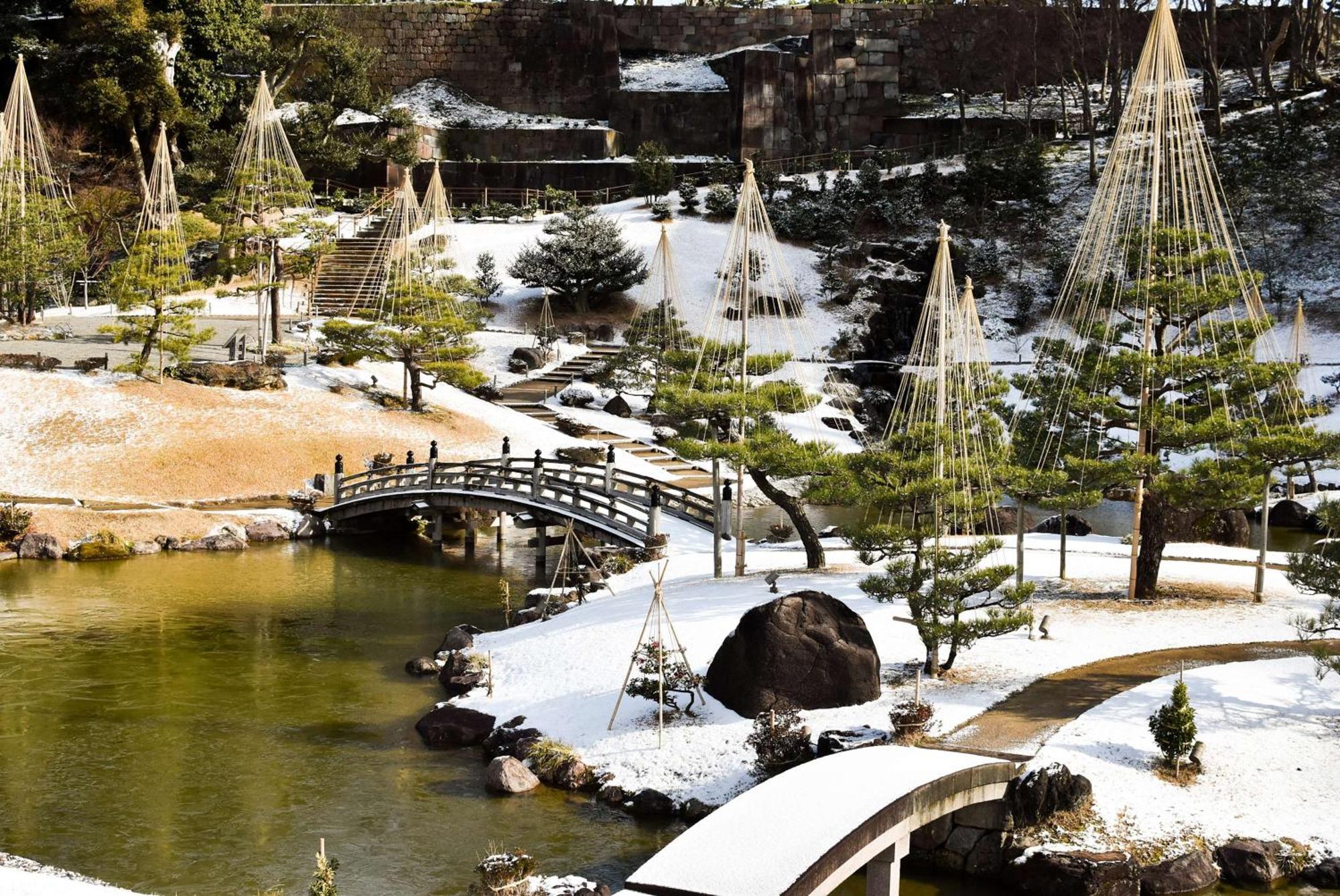 Hyatt Centric Kanazawa Exterior photo The Japanese Garden at the Missouri Botanical Garden